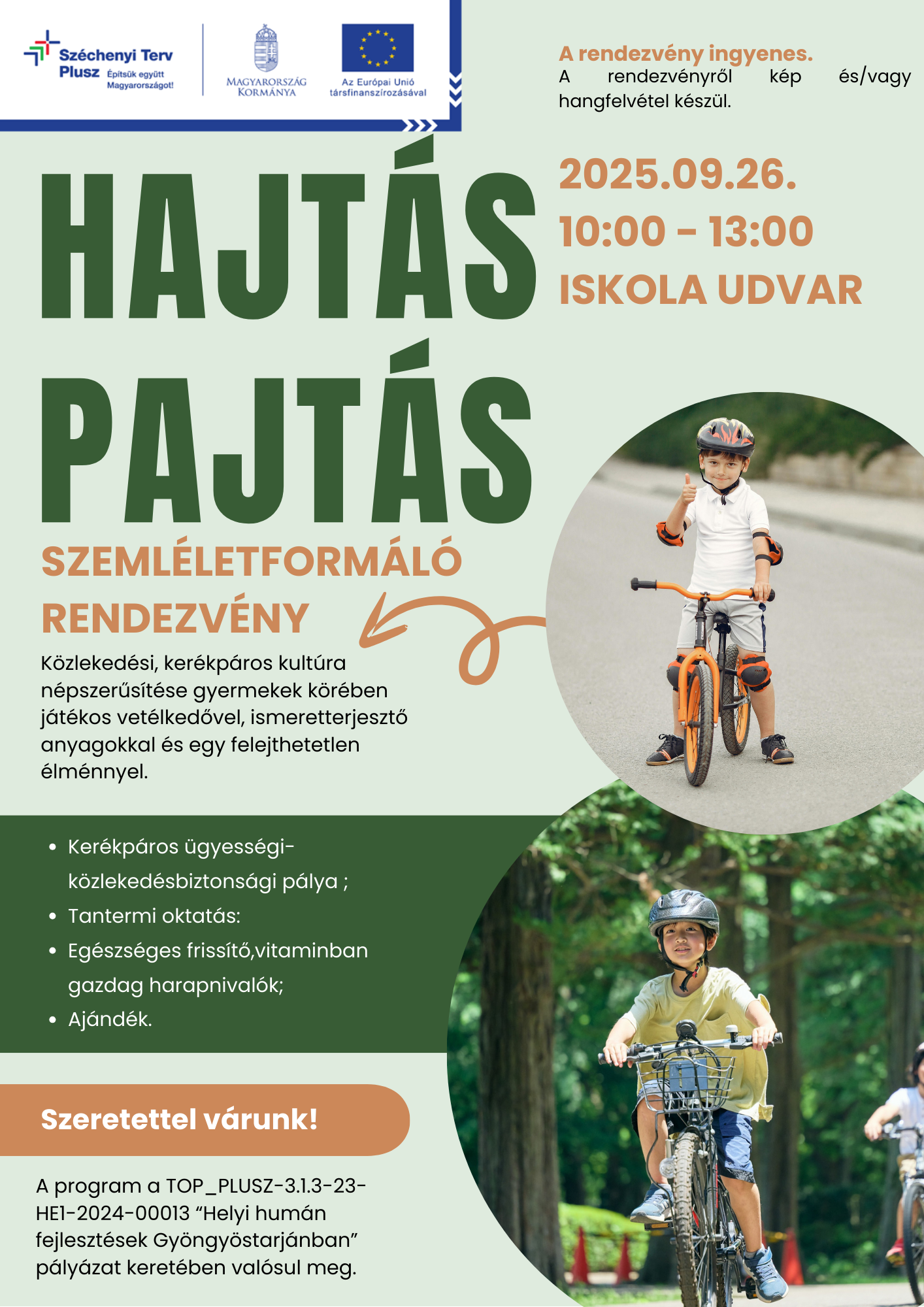 Hajtás Pajtás