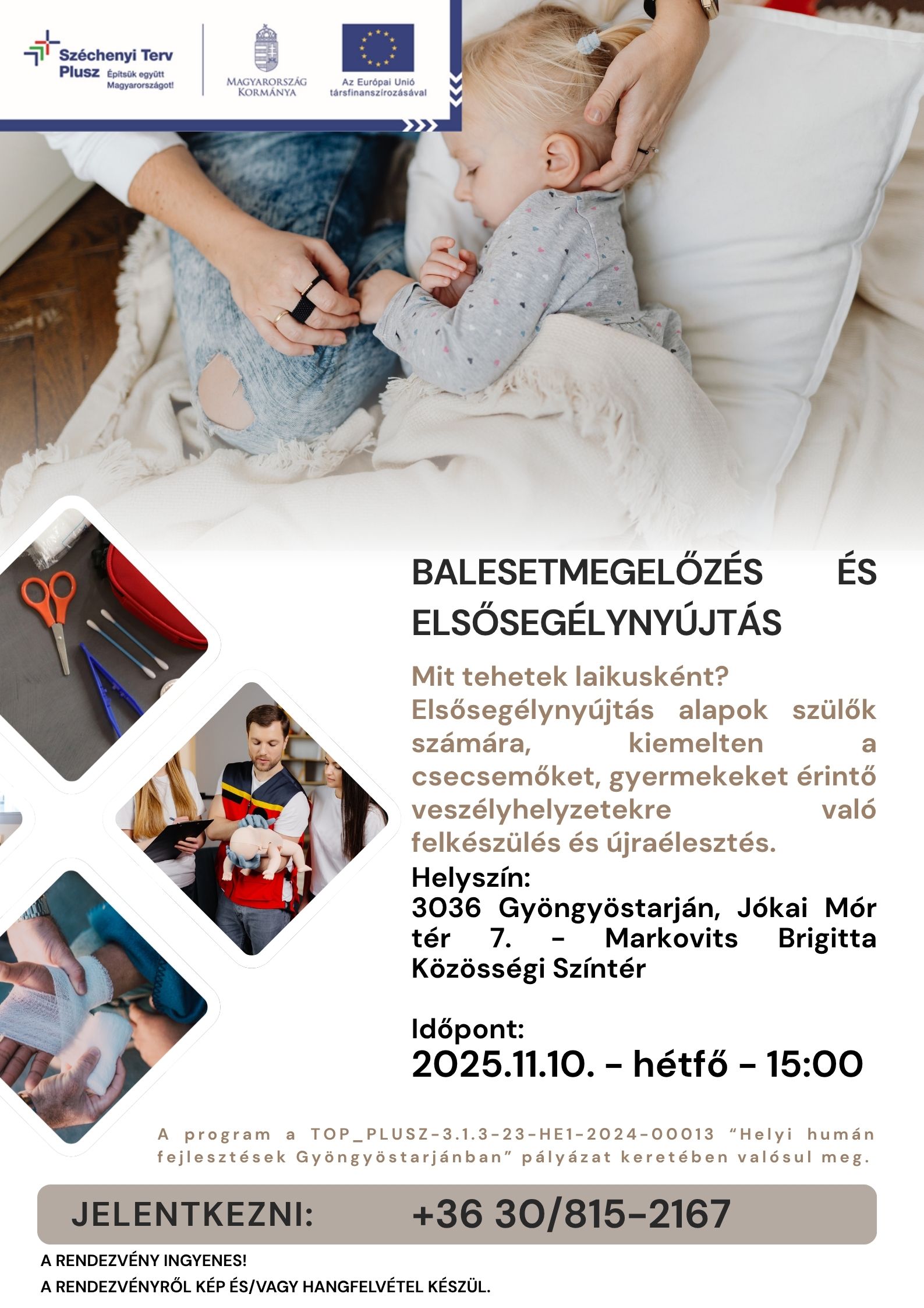 Balesetmegelőzés és elsősegélynyújtás 2025.11.10.